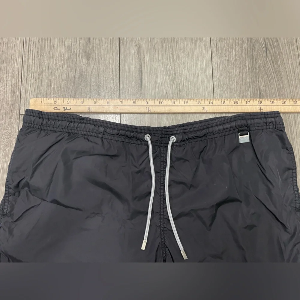 MC2 Saint Barth Men's‎ Swim Trunks Pantone Black Sz XXL